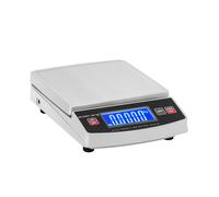 Balanza digital de mesa - 3.000 g / 0,5 g - 14,8 x 15,2 cm - LCD | Steinberg Systems