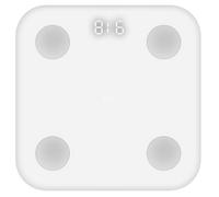 Xiaomi Mi Body Composition Scale 2 Plaza Transparente, Blanco Báscula personal electrónica