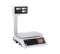 Balanza digital para control - 30 kg / 5 g - 31 x 21 cm - pantalla elevada 6 LCD | Steinberg Systems