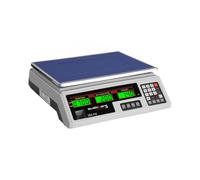 Steinberg Systems Balanza De Control Bascula Digital SBS-PW-352W (35 kg / 2 g, Pantalla LCD, Batería integrada 40 h) Blanca