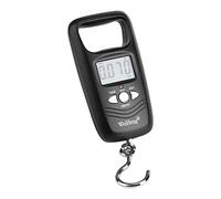 Balanza Digital Portátil 50 Kg LCD Balance de Equipaje Balanzas Electrónicas Gancho de Bolsillo con Luz de Fondo Para Caza Pesca Granja[Negro]