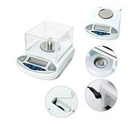 Balanza electrónica analítica digital de laboratorio científico de alta precisión 3000 g * 0,01 g Básculas de pesaje de joyería de precisión Básculas electrónicas de pesaje de precisión de laboratorio