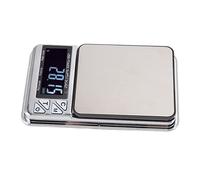 Balanza Electrónica, Balanza Analítica de Acero Inoxidable Balanza de Precisión de Laboratorio Pantalla LCD para Alimentos de Joyería de Cocina