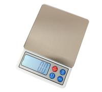 Balanza Electrónica Balanza De Joyería Precisa Fácil De Guardar En Bolsillo Peso Preciso 3 Kg 0 1 G Para Pesaje Profesional De Oro