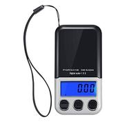 Balanza electrónica, Balanzas digitales, Balanzas de joyería de alta precisión 600 g/0,1 100 g/0,01 g for joyas de diamantes de oro Balanza de peso Balanzas electrónicas de bolsillo digital Medición p