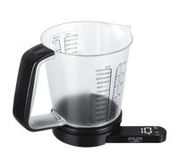 Balanza Electrónica De Cocina Con Medidor Para Líquidos Y Sólidos ADLER AD 3178