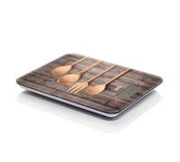 Laica Balanza de cocina KS5010 – 10 kg – diseño elegante en vidrio