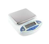 Balanza electrónica digital de alta precisión for laboratorio, joyería, cocina, industrial, 3000/5000 g/30 kg, 0,01 g/0,1 g Para principiantes en bricolaje(30kg 0.1g)