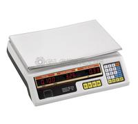BALANZA ELECTRONICA DIGITAL DE DOBLE PANTALLA 30 KG FERVI B018