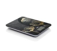 Balanza electrónica efecto piedra flores peso máx 10kg.