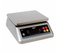 Balanza electrónica inoxidable GX (IP67)