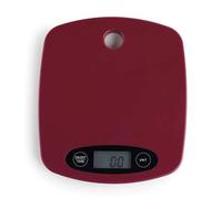 Jata HBAL1203 - Báscula de Cocina Digital, Alta resistencia, Alta precisión, Hasta 5 kg, Pantalla LCD, Función tara, Medidas: 17 x 19,5 x 1,8 cm