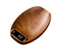 Balanza Electrónica para Té 0,1 G/200 G, Pantalla Táctil, Báscula para Café, Recargable por USB, Báscula Digital de Cocina con Temporizador