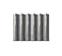 Balanza Electrónica Pila Seca Nº7 Carbono Pila AAA 1.5V. Compatible con Xiaomi. Báscula de grasa corporal S800(6pcs No.7 carbon)
