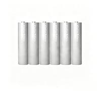 Balanza Electrónica Pila Seca Nº7 Carbono Pila AAA 1.5V. Compatible con Xiaomi. Báscula de grasa corporal S800(6pcs No.7 alkaline)
