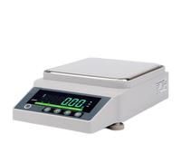 Balanza electrónica profesional con pantalla LCD, balanza analítica de 1 kg 0,01 g/10, g/5, g(1KG 0.01G)