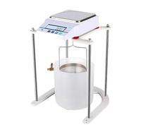 Balanza Hidrostática Electrónica, Báscula Hidrostática Digital De Laboratorio Industrial, Rango 5 Kg, 10 Kg, 15 Kg, Valor De Graduación De 0,1 G, Pies Ajustables, Con Pantalla LCD(10kg/0.1g)