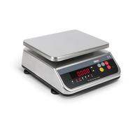 Balanza Inoxidable Certificada con Doble Pantalla Gram DX
