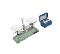 Balanza Mecánica de Laboratorio 200g 02g con Pesas Herramienta Enseñanza Física Química Fácil Uso para Estudiantes y Experimentos Científicos