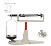 Balanza Mecánica, Resolución De 0,01 G, Capacidad Máxima De 311 G, Plato De Pesaje De Acero Inoxidable, Balanza Mecánica Manual, Para Enseñanza En Laboratorios Escolares, Pesaje De Materias
