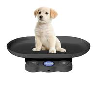 Balanza Para Mascotas Para Perros - Herramienta De Pesaje Digital Para Animales, Máquina De Balance Portátil Para Cachorros Y Hamsters, Plataforma Antideslizante Con Pantalla LCD | Dispositivo Me