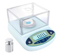 Balanza Portátil De Gramos, Balanza De Laboratorio De 5 Kg X 0,01 G, Balanza Analítica Electrónica De Alta Precisión De 0,01 G, Balanza Electrónica Digital Científica De Laboratorio Para Pesar