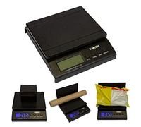 Balanza Postal Digital Electrónica de 30kg Báscula de Precisión (peso en gramos, kilos, onzas, libras) Pesar Paquetes de Envío,Cartas,Cajas+Correos,Paqueteria, Pantalla LCD+Pilas A Adaptador GRATIS