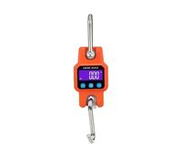 Balanzas colgantes, Báscula electrónica portátil de gancho con cargador, mini báscula elevadora for uso doméstico(Oranje)