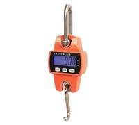 Balanzas colgantes, Báscula portátil digital electrónica LCD for mini grúas de 300 kg con pesaje colgante(Oranje)