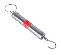 Balanzas de cilindro de balanza de resorte con gancho para colgar para uso en el mercado doméstico al aire libre, pesaje preciso en varios ajustes, comprobación de equipo de camping al