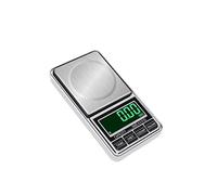 Balanzas Electrónicas Digitales For Joyería, Herramientas Portátiles De Pesaje Bolsillo Alta Precisión For Cocina, Alimentadas Por USB MedicióN Precisa(200g 0.01g)