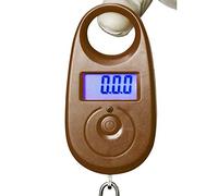 Balanzas multifunción, Báscula de cocina electrónica digital portátil, 1 pieza Práctico 25 kg x 5 g Mini equipaje colgante Pesaje Báscula de palma Gancho digital Pantalla Lcd Equilibrio de precisión P