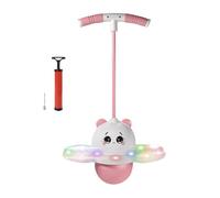 Balanzas Pulloper, Spring Trick Ball for Children-Panda Form Color Luminaires Ball-Non-Slip-Blance Toys for Children Outdoor Durante El Cumpleaños de Año Nuevo de Pascua