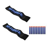 Balas Dardos Nerf Elite Grande,Munición de Espuma Rojo,Nerf Pack de Repuesto para Pistola Blaster de Juguete,Accesorios Adecuado N-Strike Elite Series Juguete para Niños Armas Proyectiles