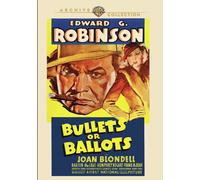 Balas O Boletas DVD (1936) - Edward G. Robinson, Joan Blondell, William Keigh
