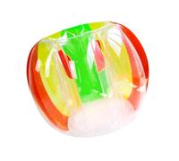 Balas Paragolpes inflables, Bolas Parachoques | Pelota de fútbol con Burbujas de Hamster Humano | Casa de Burbujas para Juego de Equipo al Aire Libre Juguetes de Juego de Verano para Jardín