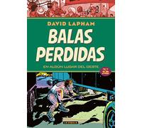 BALAS PERDIDAS 02, EN ALGÚN LUGAR DEL OESTE (NOVELA GRAFICA)