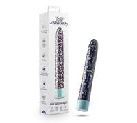 Balas y huevos vibradores marca Blush LIMITED ADDICTION DREAMSCAPE 7 INCH RECHARGEABLE VIBE BLUE