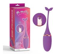 Balas y huevos vibradores marca Chisa Novelties Ovetto vibrante Purple beats