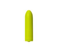 Balas y huevos vibradores marca Dame Products Zee es una mini bala vibradora que está fabricada en ABS apto para el cuerpo