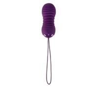 Balas y huevos vibradores marca Evolved Novelties Eager Egg Vibrating Egg - Purple
