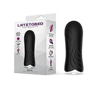 Balas y huevos vibradores marca LATETOBED Bilie Bala Vibradora Easy Quick Silicona Negro