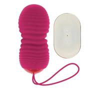 Balas y huevos vibradores marca OHMAMA OHMAMA HUEVO CONTROL REMOTO 7 MODOS UP AND DOWN - ROSA