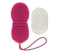 Balas y huevos vibradores marca OHMAMA OHMAMA HUEVO CONTROL REMOTO 7 MODOS UP AND DOWN - ROSA