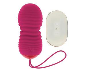Balas y huevos vibradores marca OHMAMA OHMAMA HUEVO CONTROL REMOTO 7 MODOS UP AND DOWN - ROSA