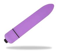 Balas y huevos vibradores marca OHMAMA OHMAMA MINI BALA VIBRADORA 9 CM - MORADO