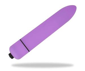 Balas y huevos vibradores marca OHMAMA OHMAMA MINI BALA VIBRADORA 9 CM - MORADO