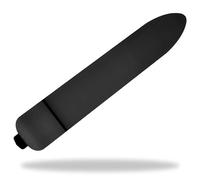 Balas y huevos vibradores marca OHMAMA OHMAMA MINI BALA VIBRADORA 9 CM - NEGRO