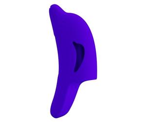 Balas y huevos vibradores marca Pretty Love Pretty Love Delphini Honey Finger Blue