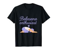 Balasana Entusiasta Yoga Mindfulness Diseño Camiseta